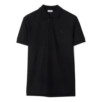 Burberry 26 Cotton Polo Shirt Black 80964251