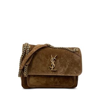 Saint Laurent NIki Medium Suede Bag