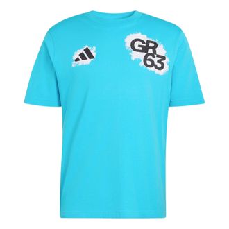 adidas x Mercedes AMG Petronas Formula 1 Team Name & Number T-Shirt Asia Sizing George Russell KE7734