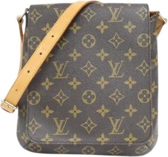 Louis Vuitton Pre-owned Cross Body Bags, female, Brown, Size: ONE SIZE Pre-owned Cross Body Bag
