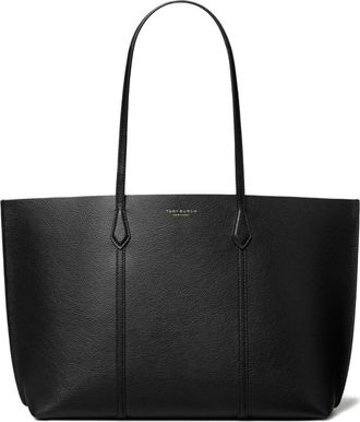 Tory Burch Black Perry Large Tote