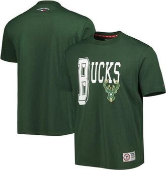 Tommy Jeans Mens Tommy Jeans Hunter Green Milwaukee Bucks Mel Varsity T-Shirt at Nordstrom, Size Xx-Large