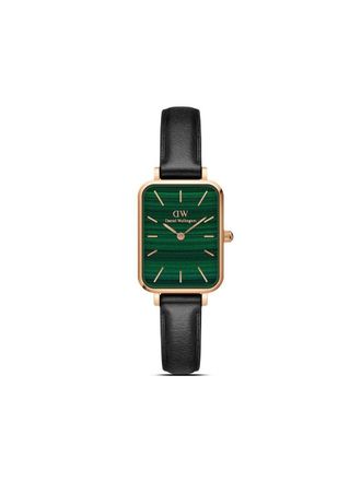 Daniel Wellington Orologio Quadro Pressed Sheffield 20x26mm - Verde