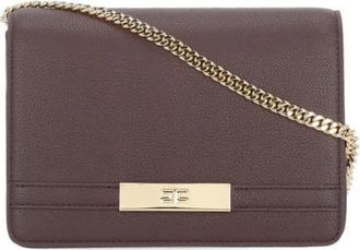 Elisabetta Franchi Shoulder Bag With Logo