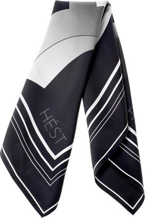 Hést Hést, Dames, Accessoires, Zwart, Maat: ONE Size Zijde