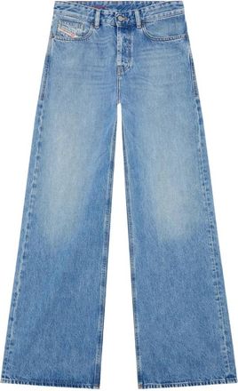 Diesel 1996 D-Sire Denim Jeans - Heren - Loose Fit Jeans - Blauw - W27 L32 - Denim - Jeans