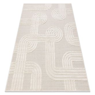 RugsX RugsX Santo Rug in White | Size: 200 cm x 290 cm