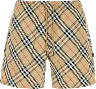 Burberry Uomo, Costumi da bagno, Beige, XL, new