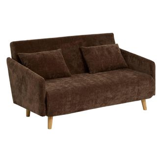 Atmosphera Sof&aacute; Cama Milo De 2 Plazas, Color Marr&oacute;n - Atmosphera Cr&eacute;ateur DInt&eacute;rieur