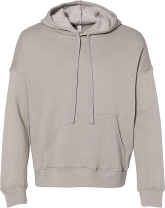 Bella + Canvas Sponge Fleece Drop Shoulder Hoodie
