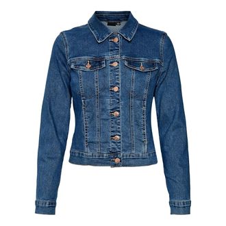 Vero Moda Kort jeansvest