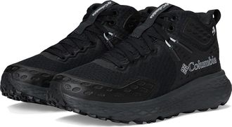 Columbia Konos TRS Outdry Mid Womens Climbing Shoes Black/Shark : 10.5 B - Medium, Rubber