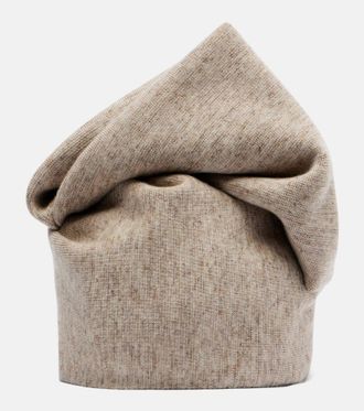 Loro Piana Cappello Willow in lana, cashmere e lino