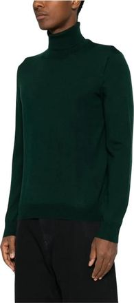 Tagliatore Heren, Truien, Groen, Maat: 2XL Wol