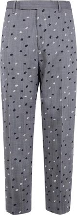 Paul Smith Suit Broeken - Heren - Nette broeken - Grijs - W34 - Broeken