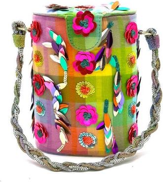 Simitri Picnic Bucket Bag in Multi at Nordstrom