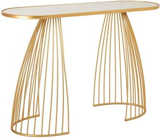 Wanderlust Deco Wanderlust Deco - Recibidor de metal 120x40x80h cm