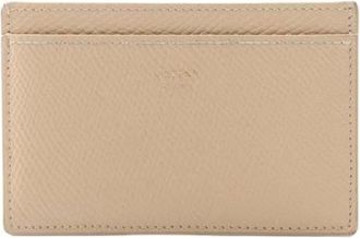Celine Pre-owned Wallets, female, Beige, Size: ONE SIZE Pre-owned Leather Wallet