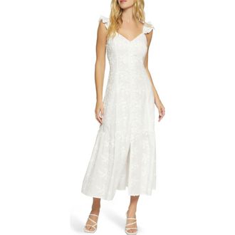 Lost + Wander Dolce Amore Maxi Dress in Off-White at Nordstrom Rack, Size Large