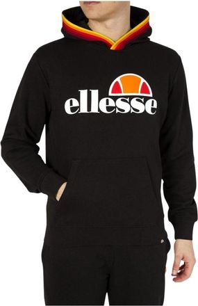 Ellesse Regenboog hoodie voor mannen - Heren - Hoodies - Zwart - L - Hoodies & sweatvesten