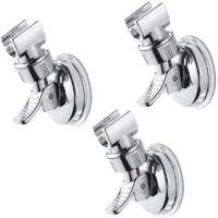 OEM Soporte Con Ventosa Para Cabezal De Ducha Extra&iacute;ble Y Ajustable, Reutilizable, No Requiere Perforaci&oacute;n Para Su Instalaci&oacute;n - Crezuo