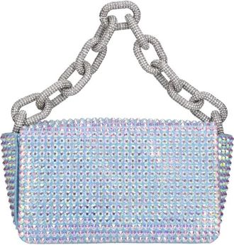 Gedebe My Dream Mini Bag - Dames - Handtassen - Blauw - ONE Size - Satijn - Tassen