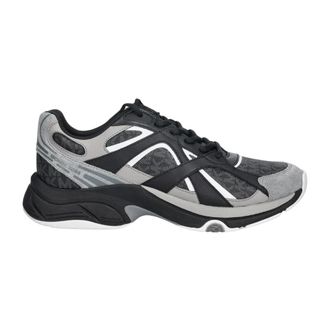 Michael Kors Leo Trainer - - Shoes - Uomo - Nero - 40 EU