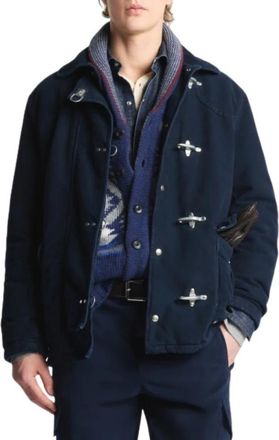 Fay Blouson 4 Ganci - Heren - Zomerjassen - Blauw - M - Jassen