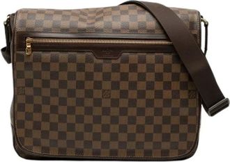 Louis Vuitton Pre-owned Cross Body Bags, female, Brown, Size: ONE SIZE Pre-owned The Spencer