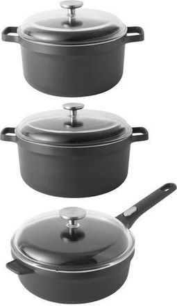 Berghoff Gem 6-Piece Simmer Set in Black at Nordstrom Rack