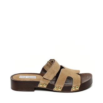 Steve Madden Canal Sandal TAUPE SUED