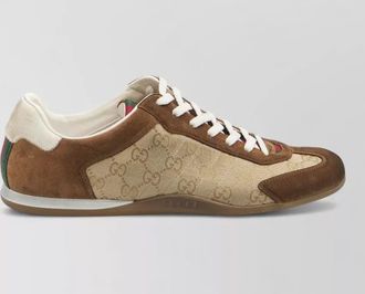 Gucci leather low-top sneakers