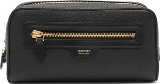 Tom Ford Clutch con zip - Nero