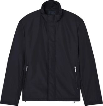 A|X Armani Exchange Technical Jacket - Heren - Zomerjassen - Zwart - XL - Polyester - Jassen