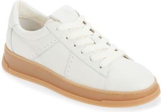 Stuart Weitzman Ellis Sneaker in Cream. at Nordstrom, Size 9.5