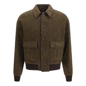Valstar Giacca Bomber Imbottita Colin - - Jackets - Uomo - Verde - L