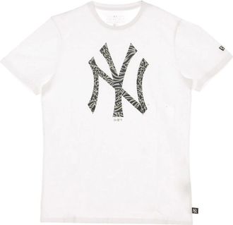 New Era Hombre, Camisetas, Blanco, Talla: L