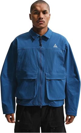 Nike Heren, Sport, Blauw, Maat: XL Nylon