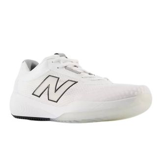 New Balance Womens Fuelcell 996V6 Shoe In White/black