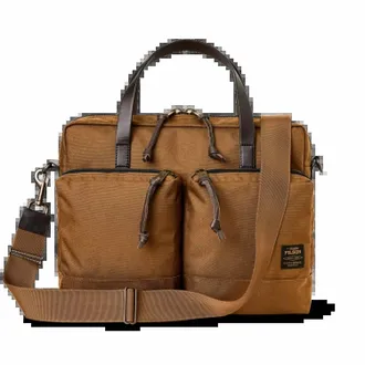 Filson Dryden Briefcase In Whiskey