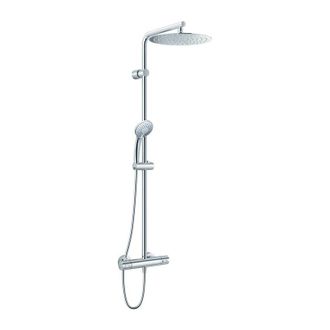 Ideal Sistema De Ducha Cromado Ids Idealrain