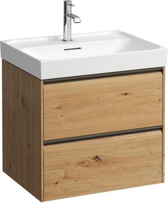 Laufen Laufen Meda Mueble Bajo Lavabo, 2 Cajones, Incl. Sistema