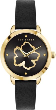 Ted Baker Womens BKPFLS302 Ladies Fleure Watch - Black - One Size