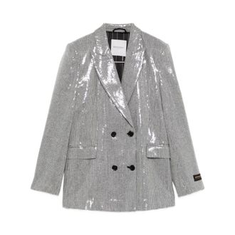 Ermanno Scervino Mujer, Chaquetas, Gris, Talla: XS