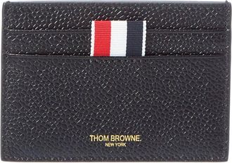 Thom Browne Leather Card Holder