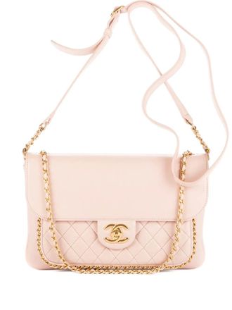 Chanel Gewatteerde schoudertas - Roze