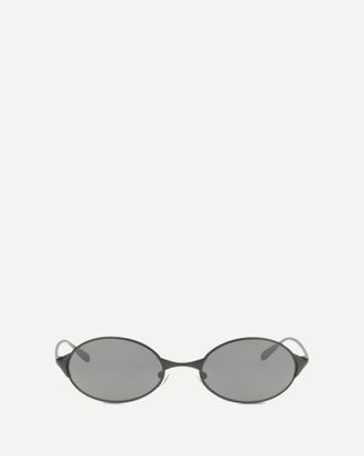 Alexander McQueen Neo oval Sunglasses Female UNI