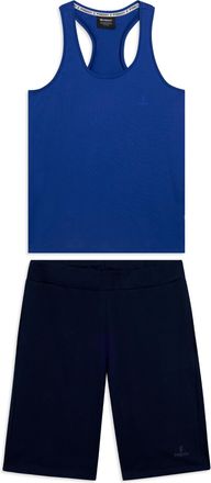 Freddy Completo sportivo in cotone con canotta e bermuda