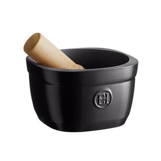 Emile Henry Mortar & Pestle in Truffle at Nordstrom