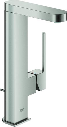 GROHE Grifer&iacute;a Lavabo Plus 23851 Ca&ntilde;o Giratorio Tama&ntilde;o L Salida Acero